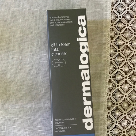 dermalogica Skincare Dermatologica Oil To Foam Total Cleanser All